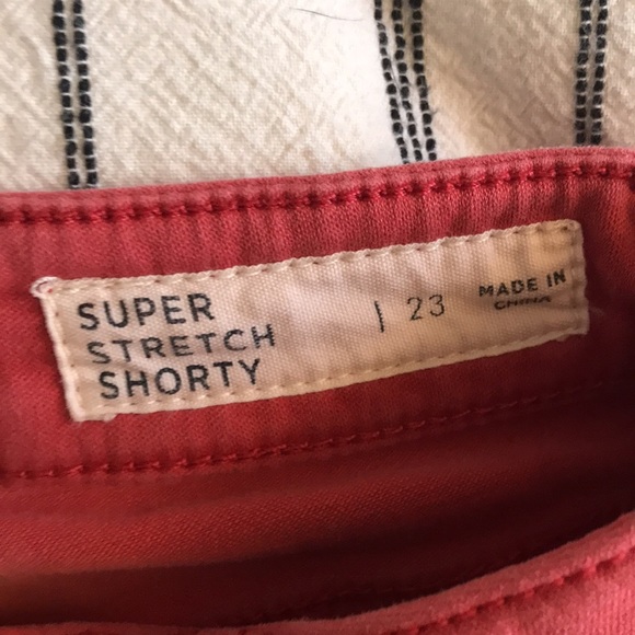 4 pairs of denim shorts sz 00 - Picture 5 of 16